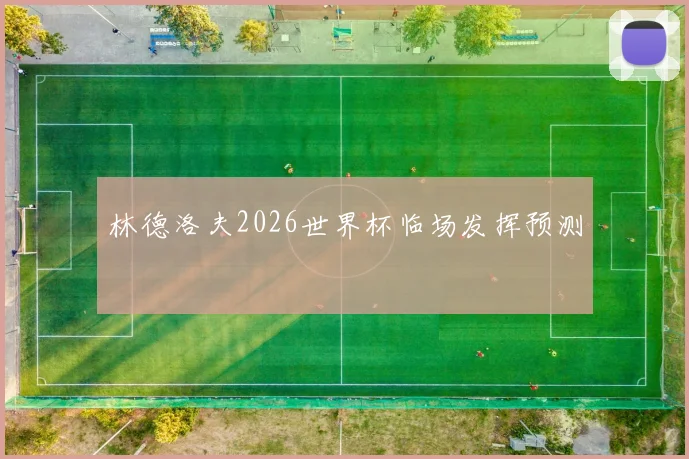 林德洛夫2026世界杯临场发挥预测