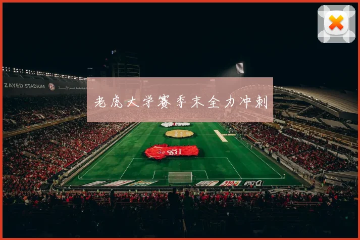 老虎大学赛季末全力冲刺