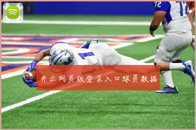开云网页版登录入口球员数据