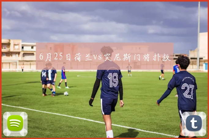 6月25日荷兰vs突尼斯门将扑救