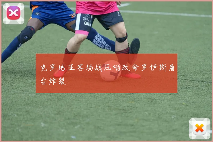克罗地亚客场战压哨改命罗伊斯看台炸裂