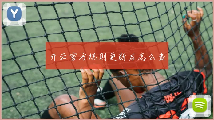 开云官方规则更新后怎么查