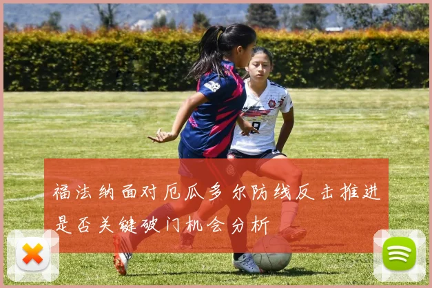 福法纳面对厄瓜多尔防线反击推进是否关键破门机会分析